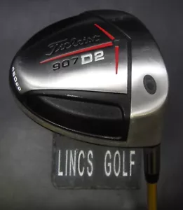 Titleist 907 D2 460cc 9.5° Driver Stiff Graphite Shaft Titleist Grip - Picture 1 of 7