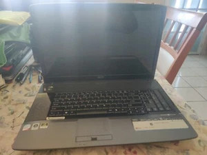 Acer Aspire 8930G 18.4 - FOR PARTS ONLY -no Memory, P8400 Cpu - Rare - Afbeelding 1 van 11