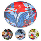  Porcelain Pasta Plates Japanese Soup Bowls Dessert Art Flower