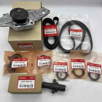 19200-RDV-J01 Timing Belt Kit with Water Pump For ACURA MDX Accord Odyssey V6 - Imagem 1 de 4