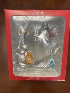 Hallmark 2023 Disney 100 Years of Wonder Pixar and Princesses Ornaments New - Picture 1 of 7