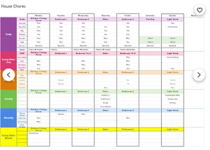 2 Excel FlyLady Cleaning Systems - Your Stress-Free Home Savior! Digital - Picture 1 of 8