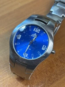 Adidas Mens Blue Dial Multifunction Stainless Steel 316L Quartz Watch - Picture 1 of 3