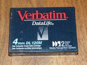 Verbatim Datalife 4mm-DL 120M Cartridge DDS2 neu in Folie - Bild 1 von 3