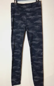 ATHLETA GIRL sz XXL/16 High Rise Camo Chit Chat Tight Leggings (EXCELLENT) - Picture 1 of 2
