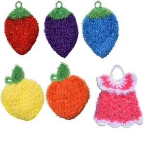 Durable Dish Scrubber for Dish Washing - Net Scrubber, Washcloth - 6 Color - Picture 1 of 5