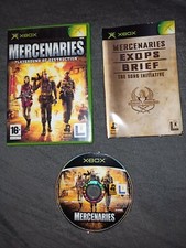 Mercenaries: Playground of Destruction (Microsoft Xbox, 2005) PAL