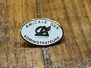 PINS PIN ENAMEL BANQUE CREDIT AGRICOLE GUADELOUPE - Bild 1 von 1