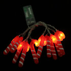  Christmas Cane Lights Plastic Holiday Hanging Candy Ornaments