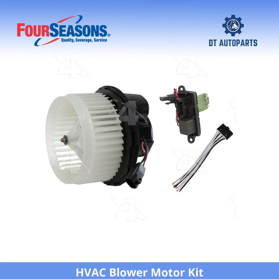 Kit de motor soplador delantero 4 estaciones 2004 2005 para GMC Yukon XL 1500 2003-2006 Foto 1 de 4