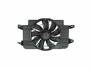 Fits 1994-2001 Saturn SW2 Engine Cooling Fan Assembly Dorman 1995 1996 1997 1998 - Image 1 of 2