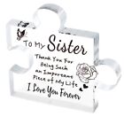 Puzzle Piece Acrylic Plaque Gift For Daughters Engraved Birthday Present
