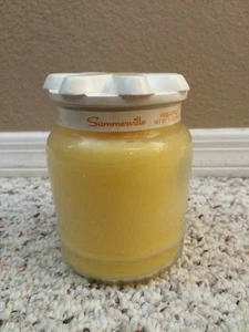 Brand New Large Glass Pineapple Scented Glass Candle 16oz 453g - Picture 1 of 5