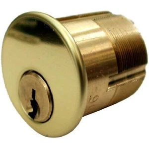 Kaba Ilco 7205UA1-03 BRS Mortise Cylinder - Picture 1 of 1