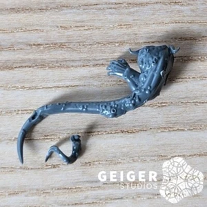 Warhammer AoS Maggotkin of Nurgle Bits | Pusgoyle Blightlords | Tentacle Arm - Picture 1 of 1