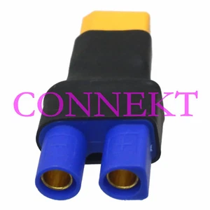 XT30 Male to EC3 Female No wire Adapter connector for RC Turnigy Drone FPV - Picture 1 of 4