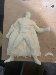 Unbemalte/ungebaute Batman Resin Figur Modellbausatz Garage Maßstab 1:6 - Bild 1 von 3