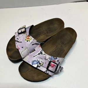 Birki’s by Birkenstock Catalina Retro Paris Slip On Sandals Slides Sz 38 L7 M5 - Picture 1 of 20