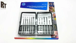 Pack of 11pce Precision Screwdriver Set with Carry Case 10497 - Picture 1 of 1