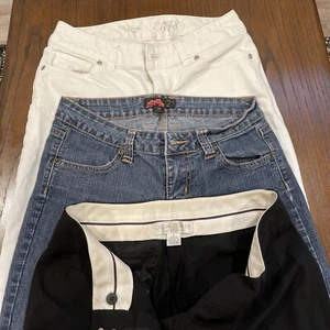 Lot of Women's pants / jeans mixed styles many name brands size 2 1182 - Picture 1 of 12