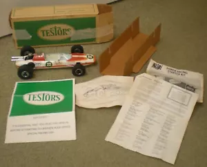Vintage Testors Gas Powered Sprite Indy 500 Tether Race Car Open Box - Picture 1 of 22