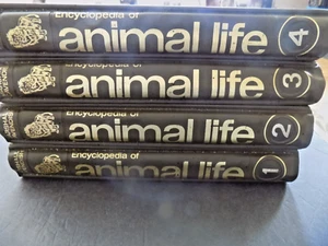 Marshall Cavendish THE ENCYCLOPEDIA OF ANIMAL LIFE - 4 VOLUME SET =( 60 ISSUES ) - Imagen 1 de 23