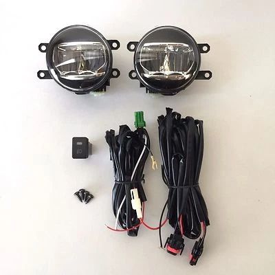 LED incorporado con cableado para RAV4 RAV 2006-2012 4 kit de luces antiniebla LE XLE Foto 1 de 4