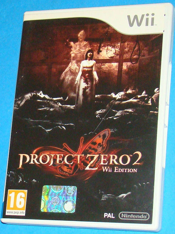 Project Zero 2 II - Nintendo WII - PAL - Bild 1 von 3