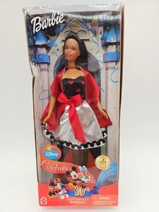 Muñeca Barbie Afroamericana Disney 30 Aniversario 2001 Mattel 52648 De Colección - Imagen 1 de 7