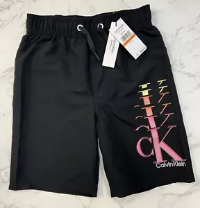 Calvin Klein Boys Swimwear Size 10-12 - Picture 1 of 3
