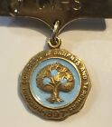 Vintage 1/20 10K Yellow Gold Plated Congress of Parents & Teachers Medal Pin PTA