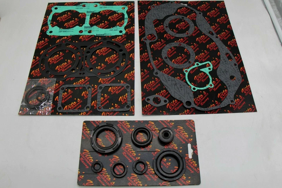 Vito's Yamaha Banshee full top + bottom end complete gasket kit + full seal kit - Image 1 of 1