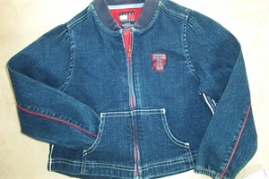 jacket tommy hilfiger little Girl T4 NWT - Picture 1 of 14