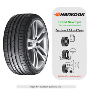 New Hankook 4x4 SUV Car Tyre - 255/55R18 Ventus S1 Evo2 SUV * 109V XL