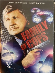 Family Of Cops region 1 DVD (1995 Charles Bronson drama movie) * damaged cover - Picture 1 of 11