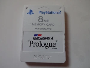 SONY Playstation 2 Memory Card 8MB "Premium Series GRAN TURISMO 4" 2003 Japan - Picture 1 of 8