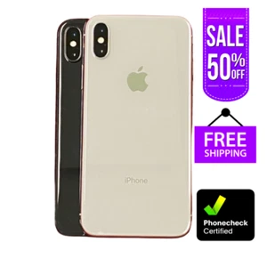 Apple iPhone X 64GB 256GB Unlocked Verizon Att GSM TMobile Battery Good LTE WIF - Picture 1 of 9