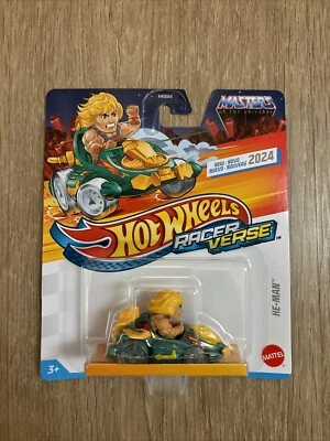 Hot Wheels Racer Verse New 2024 MOTU He-Man by Mattel - Image 1 of 2