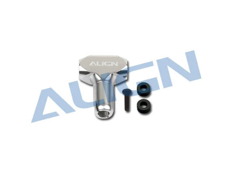 250FL Main Rotor Housing Set (Silver) : H25104T - Image 1 of 1