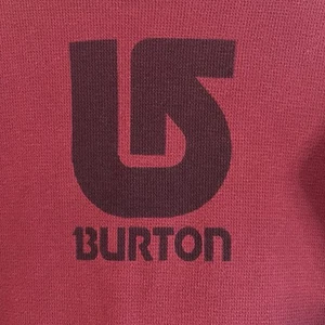 Burton Thermal Long Sleeve Shirt Red Youth Size XS-S Logo Base Layer Snowboard  - Picture 1 of 10
