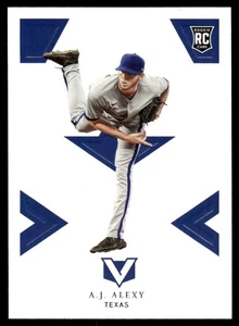 2022 Panini Chronicles Vertex A.J. Alexy Texas Rangers #5 - Picture 1 of 2