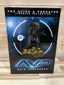 2017 Eaglemoss Alien & Predator Figurine Collection Grid Xenomorph New NIB - Picture 1 of 4