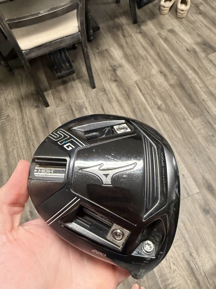 Accesorio para palo de golf Mizuno ST-G 220 RH 9° Loft Driver Head Foto 1 de 3