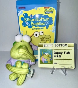 Bikinihose Buddies Serie bestätigt Blindbox Plüsch Anhänger Dopey Fisch - Bild 1 von 6