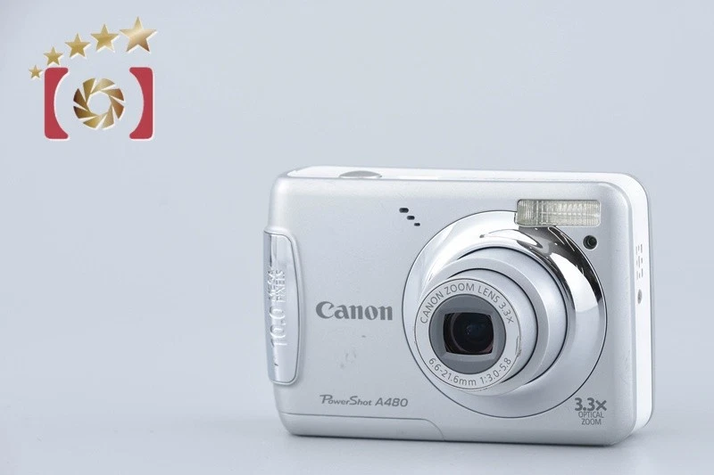 2005【電池式】Canon PowerShot A480 シルバー 美品 Canon PowerShot A480 Digital Cameras for Sale | Shop New & Used