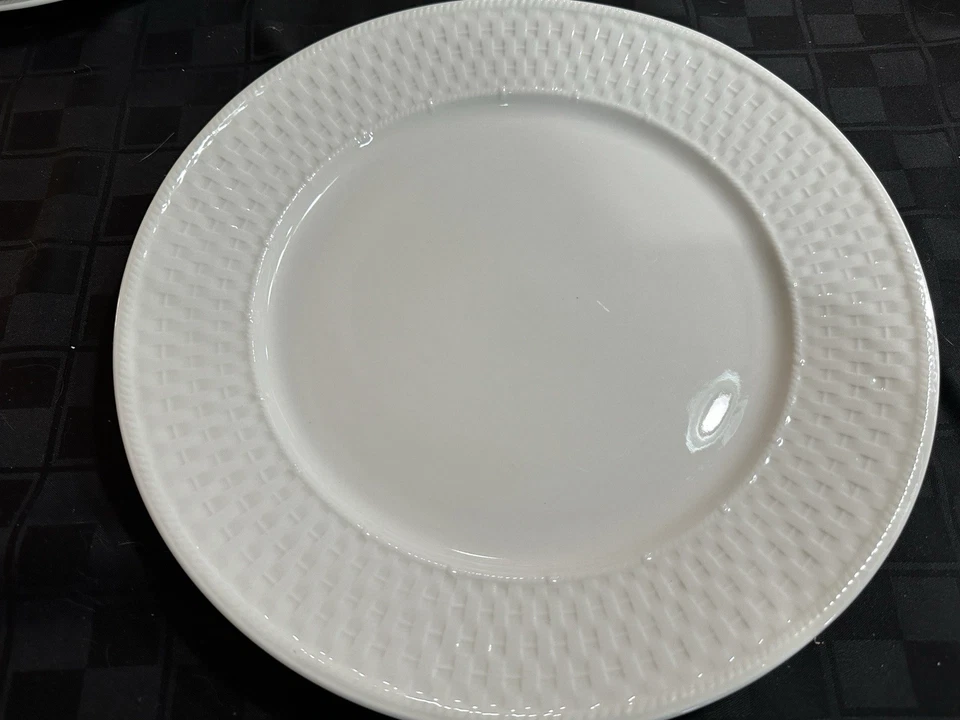 "Nuevo plato para servir Oneida 13"" patrón de mimbre" Foto 1 de 2