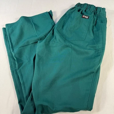 Grey's Anatomy 4232P XSP Scrub Pants Elastic Waist Drawstring Pockets Green - Image 1 of 4