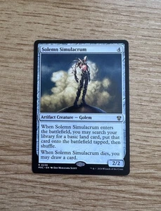 Solemn Simulacrum - NM - MTG Murders at Karlov Manor - Magic the Gathering - Picture 1 of 1