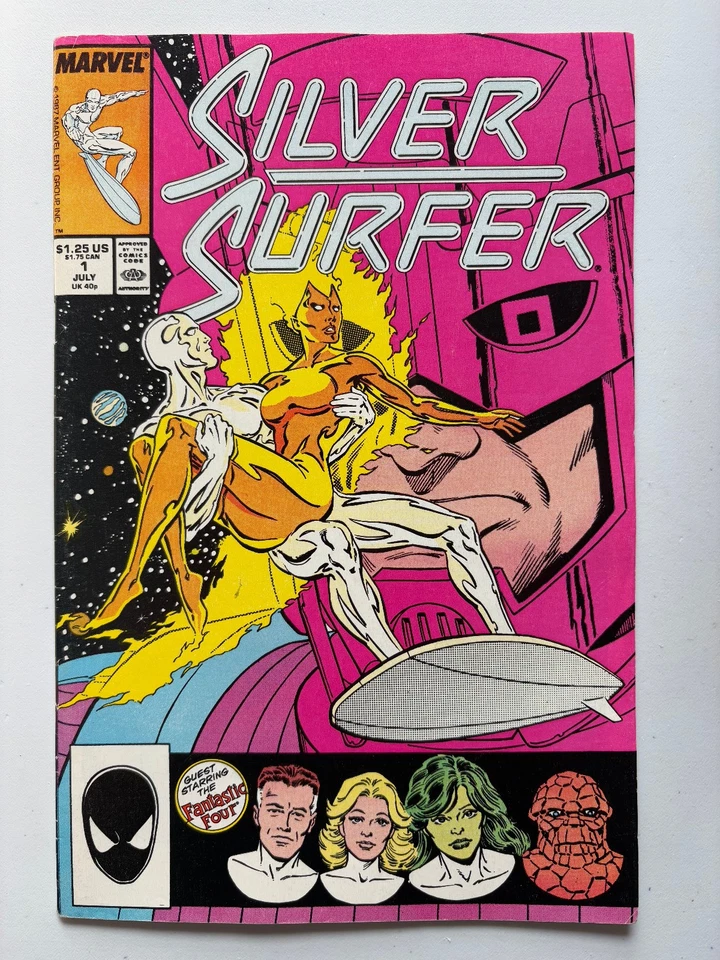 Silver Surfer Vol. 3 1987 # 1-73, anuales / tú eliges los problemas / envío combinado Foto 1 de 1