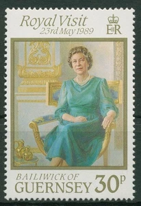 Guernsey 1989 Königin Elisabeth II. 459 postfrisch - Picture 1 of 1